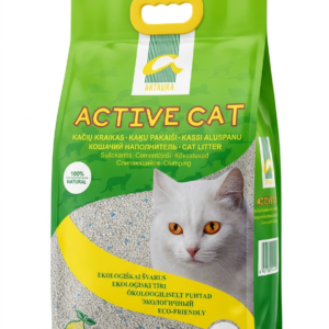kraikas katėms Artaura bentonitinis Active cat 10l citrinų kvapo